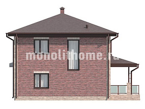 Проект дома Дедал — 5